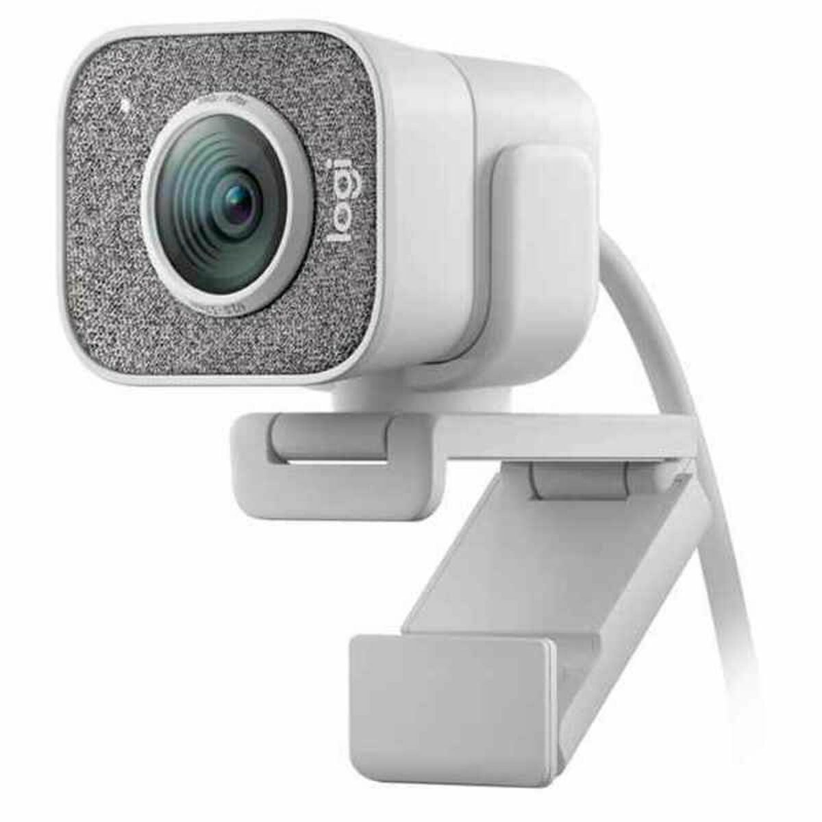 Spletna Kamera Logitech 960-001297 60 fps Bela